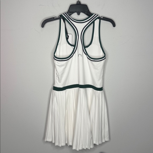 Varley Jane Court Tennis/ Pickleball/ Golf Dress 28'' White/ Green NWT - Picture 9 of 9